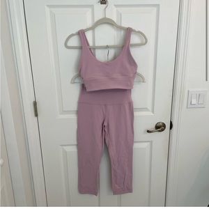 Lululemon Align Legging and Sports Bra Bundle